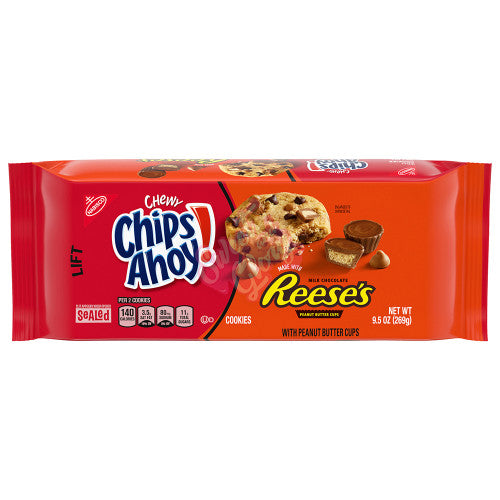 Chips Ahoy! Chewy with Reese's Peanut Butter Cups 269g - Case