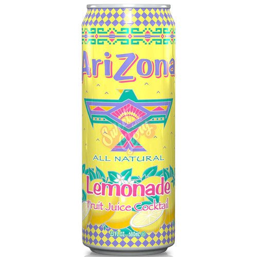 Arizona Lemonade Can 680ml - Case