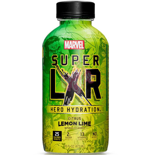 MARVEL SUPER LXR Citrus Lemon 473ml - Case