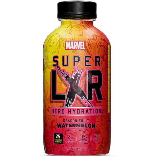 MARVEL SUPER LXR Dragonfruit Watermelon 473ml - Case