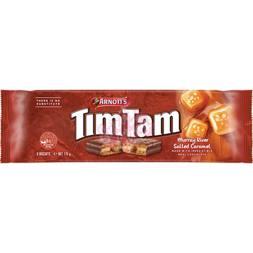 Arnott's Tim Tam Murray River Salted Caramel AUS 175g - Case