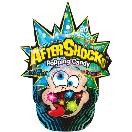 Aftershock Popping Candy Blue Raspberry/Watermelon 30g - Inner