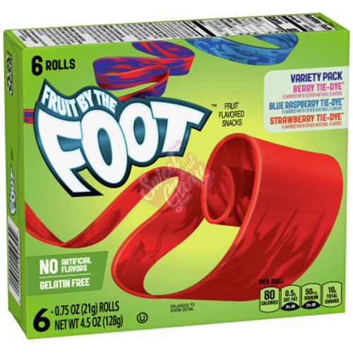 Betty Crocker Fruit by the Foot Variety Pack 128g - Case