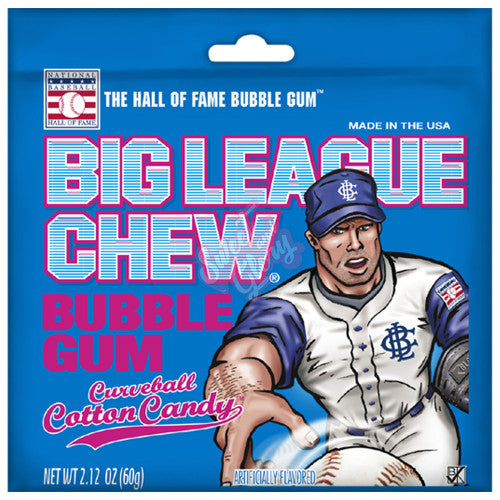 Big League Chew Cotton Candy 60g - Inner