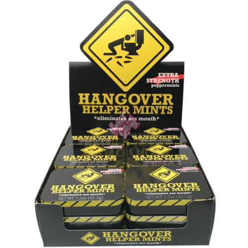 Hangover Helper Mints Tin 42.5g - Inner