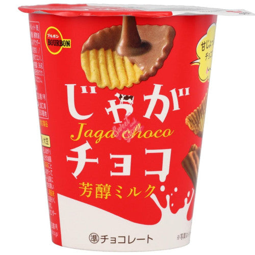 Bourbon Jaga Milk Choco (Japan) 36g - Inner