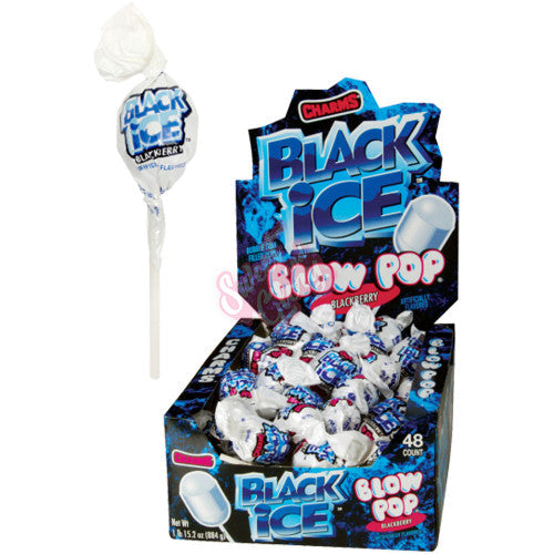 Blowpops Black Ice 18g - Inner