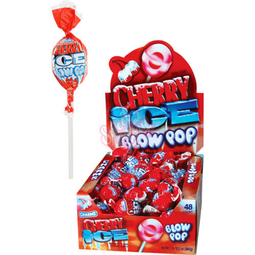 Blow Pops Cherry Ice 18g - Inner