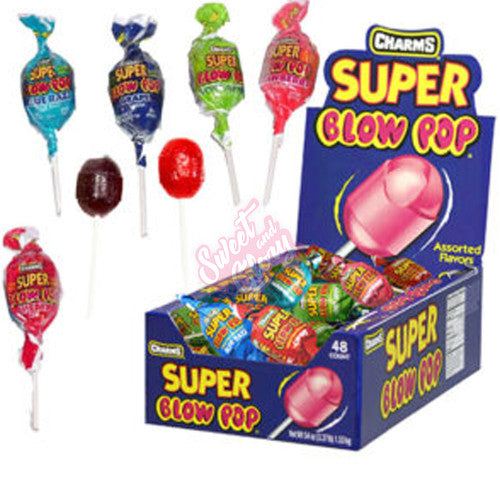 Super Blow Pop Assorted 32g - Inner