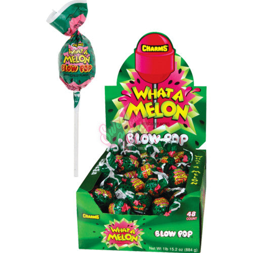 Blow Pops What-A-Melon 18g - Inner