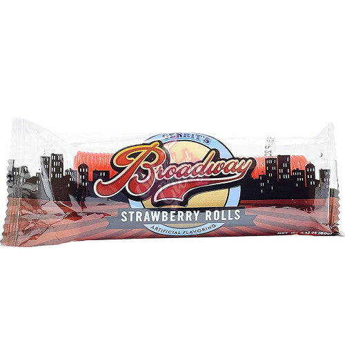 Broadway Strawberry Rolls 60g - Inner