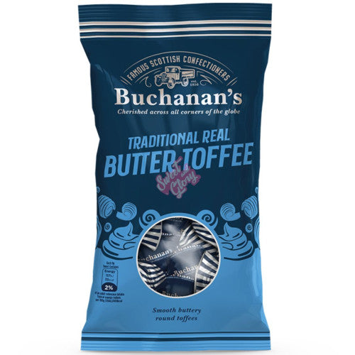 Buchanan's Butter Toffee 120g - Case