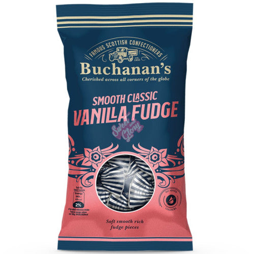 Buchanan's Vanilla Fudge 130g - Case