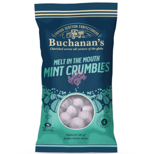Buchanan's Mint Crumbles 140g - Case