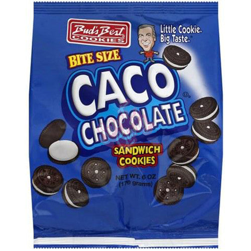 Buds Best Bite Size Caco Chocolate 170g - Case