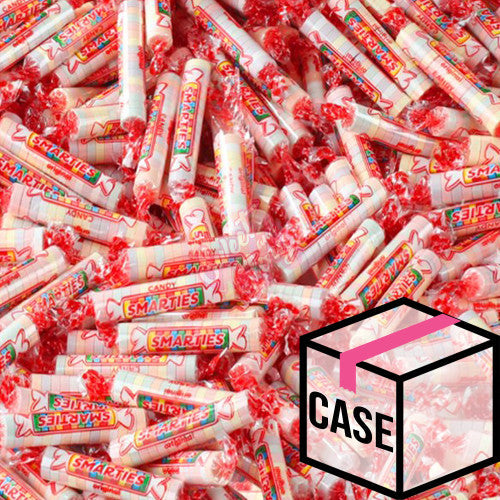 Smarties Candy Rolls Bulk 17.4Kg - Case