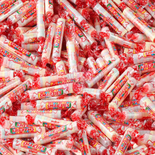 Smarties Candy Rolls Bulk 3Kg Bag - Inner