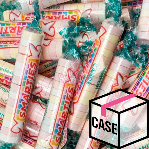 Smarties Candy Rolls Tropical Bulk 17.4Kg - Case