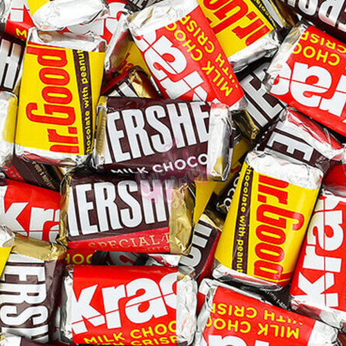 Hershey's Miniatures Bulk 1.9Kg Bag - Inner