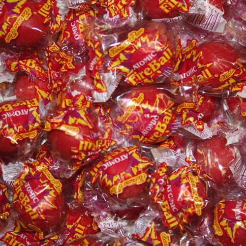 Atomic Fireballs Wrapped Bulk 2.27Kg Bag - Inner