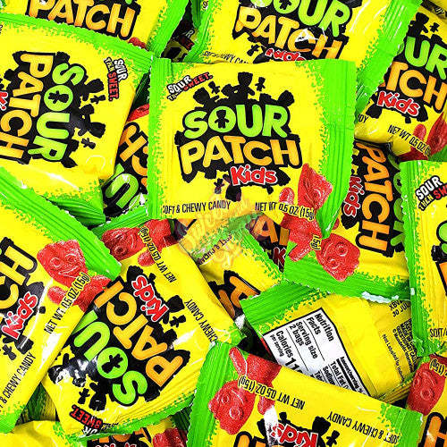 Sour Patch Kids Treat Size 1.5Kg Bag - Inner