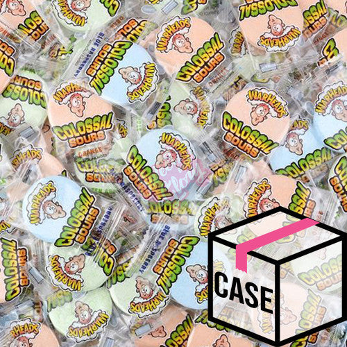 Warheads Colossal Sours 5.4Kg - Case