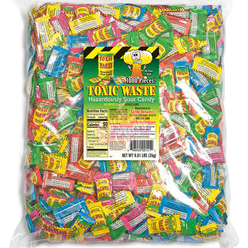 Toxic Waste Bulk 3Kg Bag - Inner