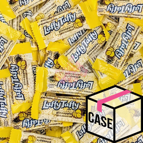 Laffy Taffy Bulk Pineapple 12.25Kg - Case