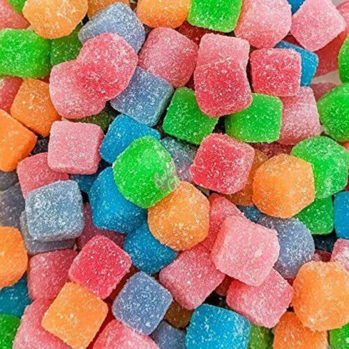 Warheads Chewy Cubes 9.08Kg - Case
