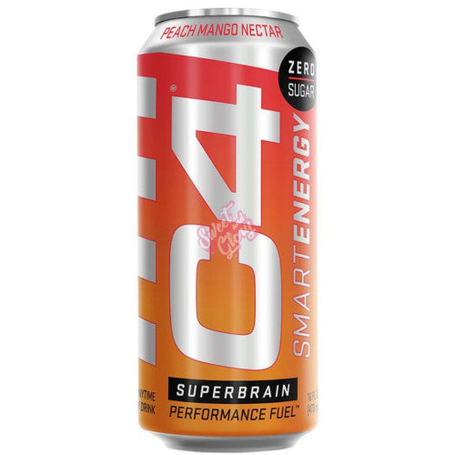 C4 Peach Mango 473ml - Case