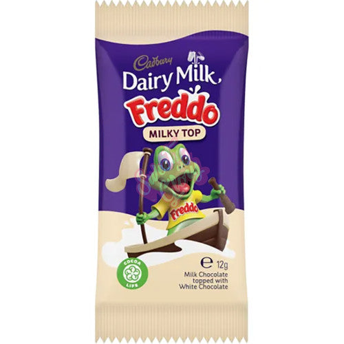 Cadbury's Freddo Milky Top Chocolate Bar AUS 12g - Inner