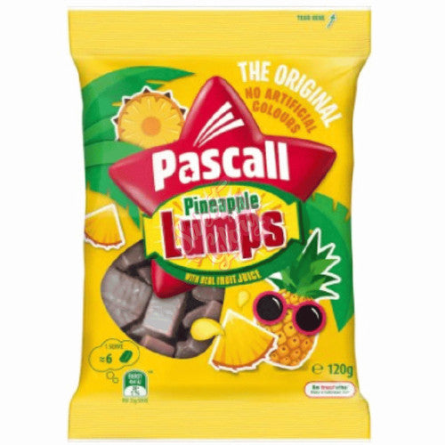 Pascall Pineapple Lumps AUS 120g - Case