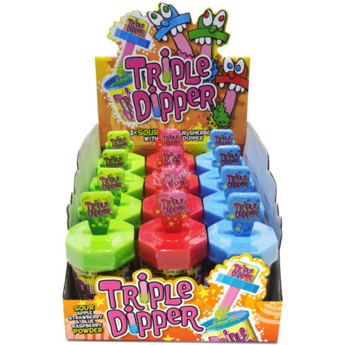 Candy Castle Crew Triple Dipper 35g - Inner