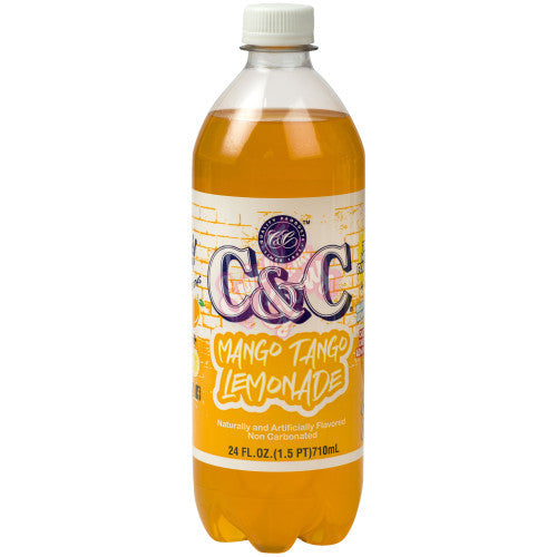 C&C Mango Tango Lemonade Bottle 710ml - Case