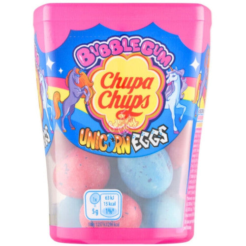 Chupa Chups Unicorn Eggs Gum 90g - Case