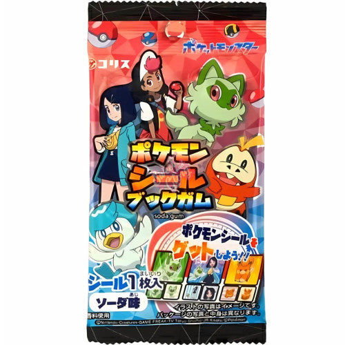 Coris Pokemon Gum Soda (Japan) 6g - Inner