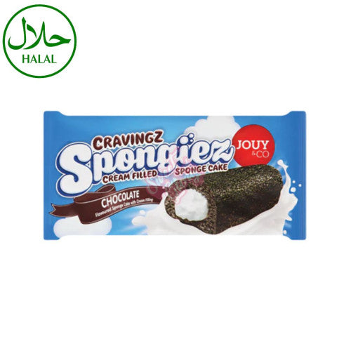 Cravingz Chocolate Spongiez 40g - Inner