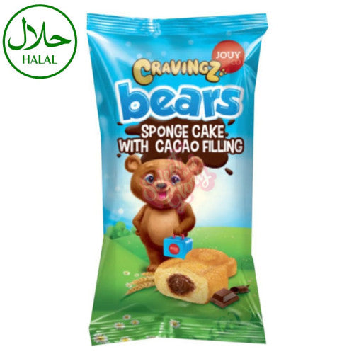 Cravingz Bears Chocolate 40g - Inner