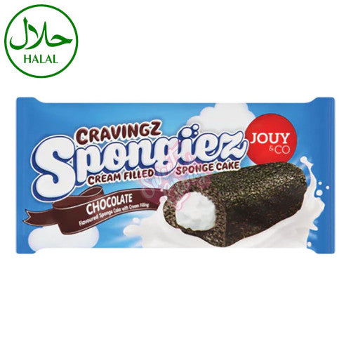 Cravingz Chocolate Spongiez 45g - Inner