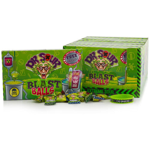 Dr Sour Blast Balls Theatre 90g - Inner