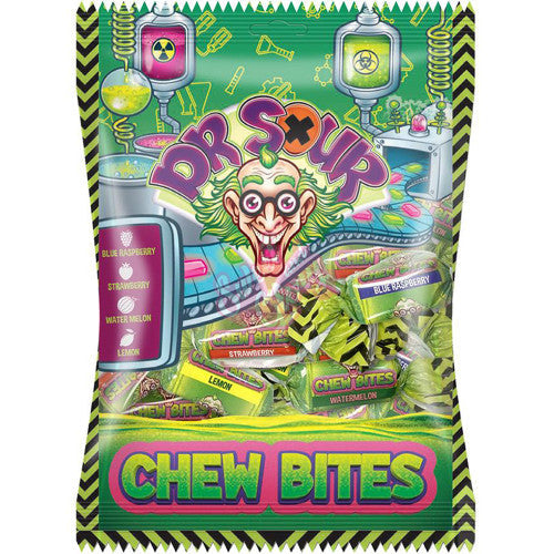 Dr Sour Chew Bites 180g - Case