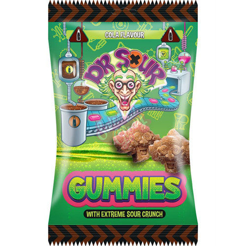 Dr Sour Gummies Cola 200g - Case