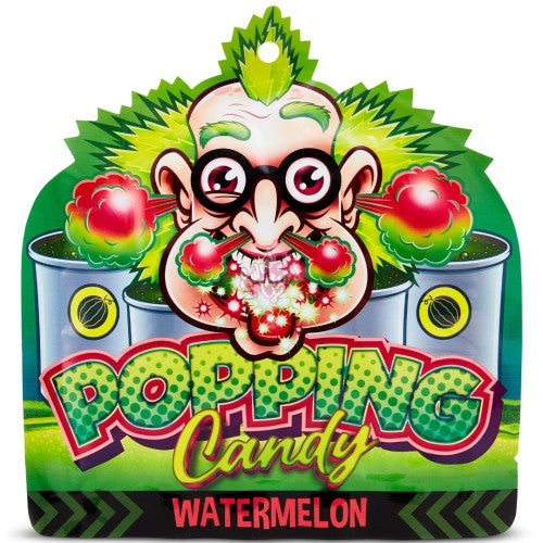 Dr Sour Popping Candy Watermelon 15g - Inner
