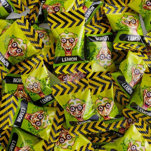 Dr Sour Blast Balls Lemon 1Kg - Inner