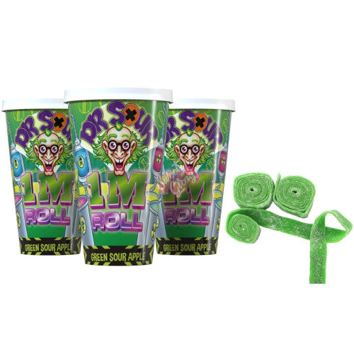 Dr Sour 1M Roll Gum 90g - Inner