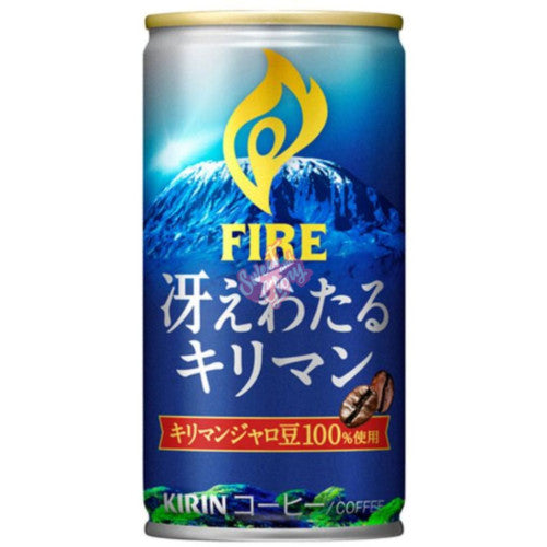 Fire Kilimanjaro Coffee (Japan) 185ml - Case