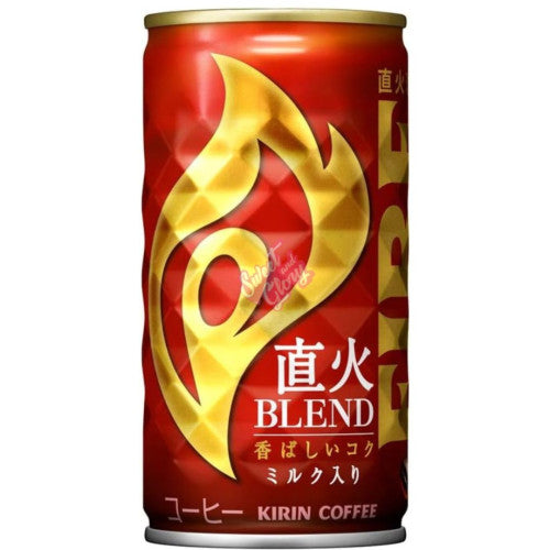 Fire Jikabi Blend Coffee (Japan) 185ml - Case