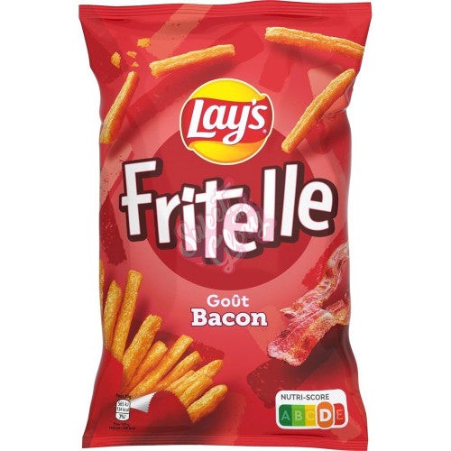 Lays Fritelle Goût Bacon 80g - Case
