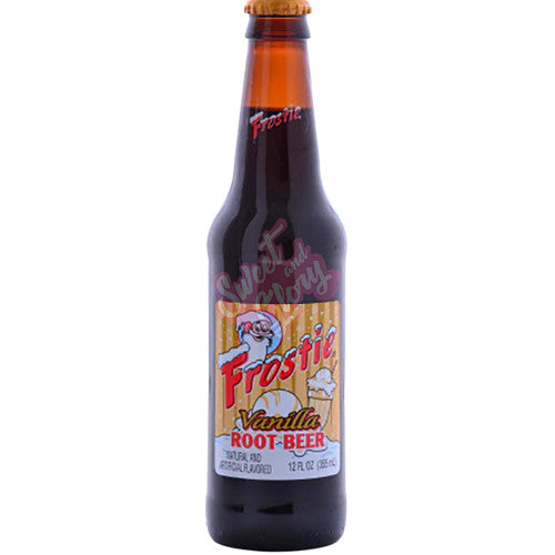 Frostie Vanilla Root Beer Soda 331ml - Case