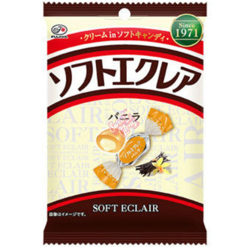 Fujiya Soft Éclair Vanilla Cream Caramel 93g - Inner
